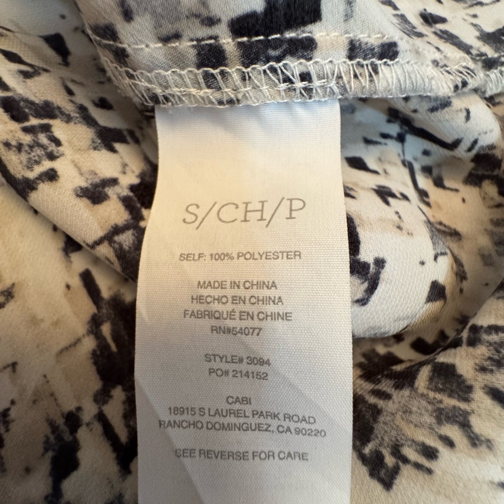 CAbi Long Sleeve Blouse - Picture 6 of 7